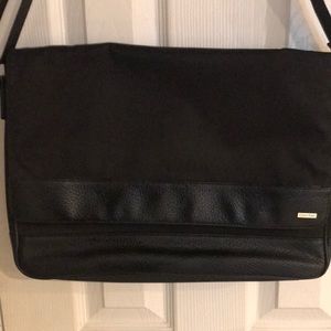 Calvin Klein Black Laptop Bag